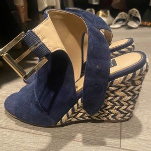White House Black Market Wedges; Size 6; Never Been Worn